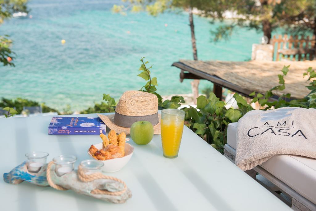 Amicasa Private Seaside Suite Пахис Экстерьер фото