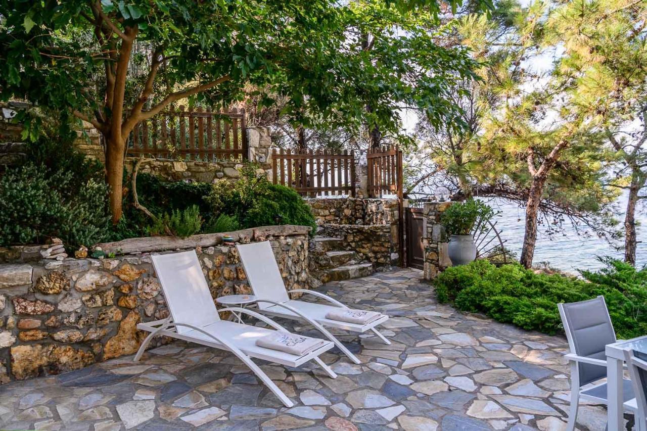Amicasa Private Seaside Suite Пахис Экстерьер фото